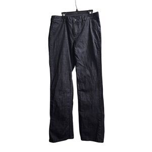 Liz Claiborne Slim Bootcut Jeans Women's Size 10 Dark‎ Blue